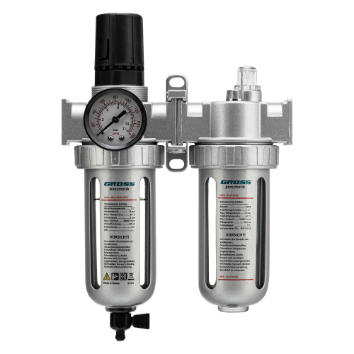 Блок подготовки воздуха регулятор-фильтр-лубрикатор G804, 1/2 Gross по ценам производителя в Краснодаре с доставкой по всей России