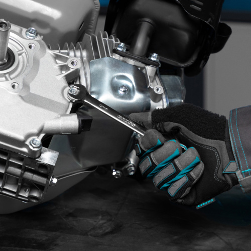 Набор ключей комбинированных с трещоткой, 8-19 мм, 7 шт, CrV Gross по ценам производителя в Краснодаре с доставкой по всей России