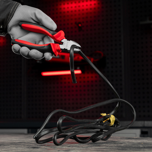 Бокорезы, 180 мм, хром-ванадий, двухкомпонентные рукоятки Matrix купить в Москве с доставкой по всей России | ProtosMarket.ru