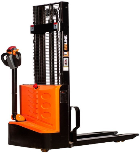 Штабелер электрический самоходный, поводковый 1,5 т - 3 м Вилы: 1150 , АКБ Li - Ion, CL1530JB SIBLINE по ценам производителя в Краснодаре с доставкой по всей России