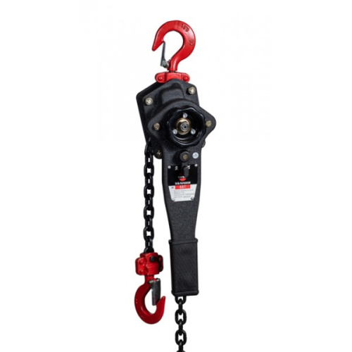 Таль ручная рычажная 0,5 т - 12 м HSH SAIZEN по ценам производителя в Краснодаре с доставкой по всей России