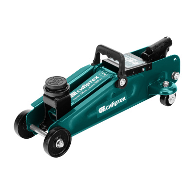 Домкрат гидравлический подкатной, 2 т, 135-320 мм, в пласт. кейсе Сибртех по ценам производителя в Краснодаре с доставкой по всей России