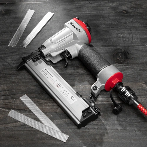 Нейлер финишный, шпилькозабивной пистолет, пневматический, гвоздь 23GA D 0.64 мм  длина 10-30 мм Matrix по ценам производителя в Краснодаре с доставкой по всей России