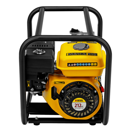 Мотопомпа бензиновая для чистой воды PX-50, 7 л.с, 2", 600 л/мин, глубина 8 м, напор 30 м Denzel по ценам производителя в Краснодаре с доставкой по всей России