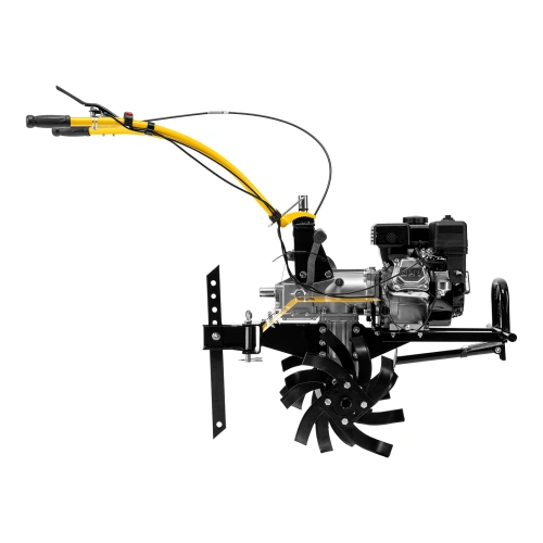 Мотоблок DPT-370X, 7 л.с, дисковое сцепление, ширина 90 см, глубина 35 см, фрез 3 х 4, ВОМ, передачи 3В/1Н Denzel по ценам производителя в Краснодаре с доставкой по всей России