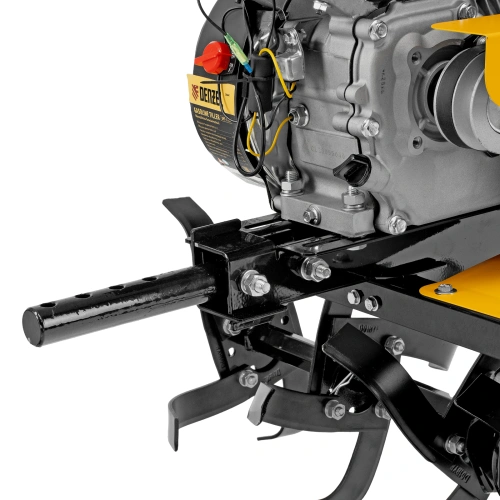 Мотоблок DPT-170S, 7 л.с., ремен.сцеп, фрез 3х4, ШОМ, передачи 2В/1Н Denzel по ценам производителя в Краснодаре с доставкой по всей России