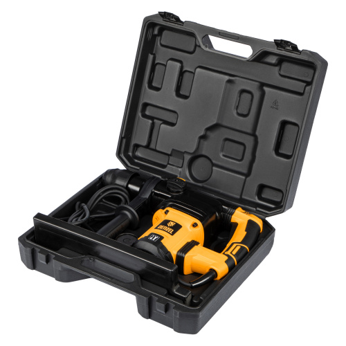 Перфоратор электрический RHV-1050-38-max, SDS-max, 1050 Вт, 10 Дж, 2 плюс 1 режим Denzel по ценам производителя в Краснодаре с доставкой по всей России