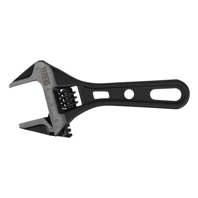 Ключ разводной 115 мм, CrV, кованый, укороченная рукоятка Denzel по ценам производителя в Краснодаре с доставкой по всей России