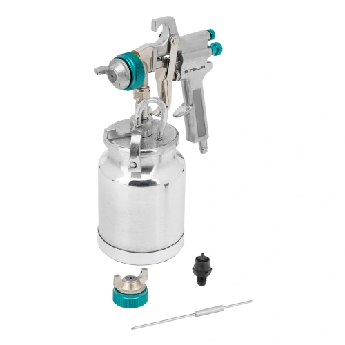 Краскораспылитель AS 702 НP профессиональный, всасывающего типа, сопло 1.8 мм и 2 мм Stels по ценам производителя в Краснодаре с доставкой по всей России