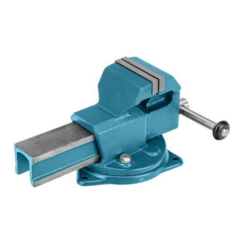 Тиски слесарные, 100 мм, поворотные (Глазов) по ценам производителя в Краснодаре с доставкой по всей России