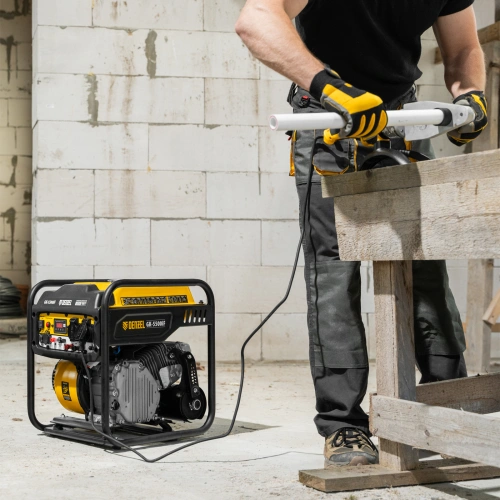 Генератор инверторный GK-5500iF, 5,5 кВт, 230 В, ручной старт DENZEL по ценам производителя в Краснодаре с доставкой по всей России