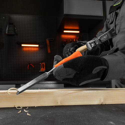 Набор стамесок 4 шт, 6-12-18-24 мм, плоские, пластиковые ударные рукоятки Sparta по ценам производителя в Краснодаре с доставкой по всей России