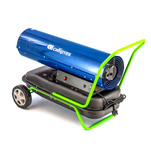 Дизельная тепловая пушка СТД-50, 50 кВт, 1100 м3/ч, прямой нагрев Сибртех по ценам производителя в Краснодаре с доставкой по всей России