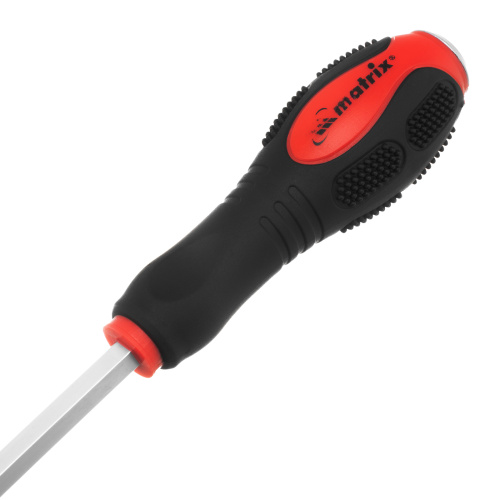 Ударная отвертка, SL8 x 150, двухкомпонентная рукоятка, CrV Matrix по ценам производителя в Краснодаре с доставкой по всей России