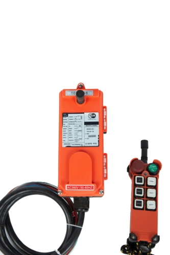 Комплект радиоуправления TOR F24-6S (380В, 6 кнопок) по ценам производителя в Краснодаре с доставкой по всей России