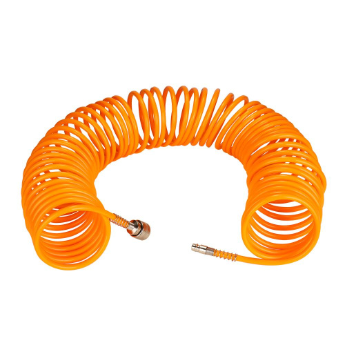 Шланг пневматический спиральный DEKO DKAH15 (15 м, 8х5 мм) по ценам производителя в Краснодаре с доставкой по всей России