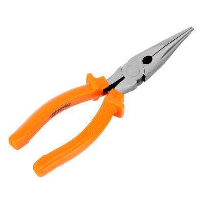 Длинногубцы прямые Classic, 200 мм, шлифованные, пластмассовые рукоятки Sparta по ценам производителя в Краснодаре с доставкой по всей России