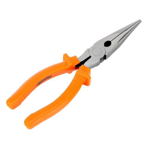 Длинногубцы прямые Classic, 200 мм, шлифованные, пластмассовые рукоятки Sparta по ценам производителя в Краснодаре с доставкой по всей России