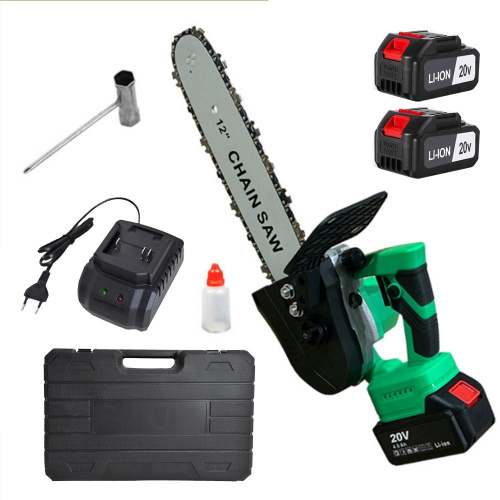 Пила цепная аккумуляторная ZITREK GreenSaw 20 PRO (20В, 4 Ач Li-ion аккум. 2шт, ЗУ) по ценам производителя в Краснодаре с доставкой по всей России