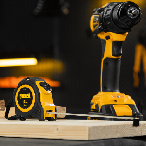 Рулетка 3м х 16мм, обрезиненный корпус, автоматическая фиксация Denzel по ценам производителя в Краснодаре с доставкой по всей России