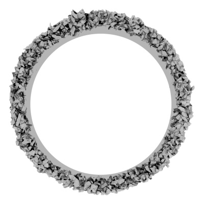 Кольцевая коронка с карбидным напылением, 43 мм Matrix по ценам производителя в Краснодаре с доставкой по всей России