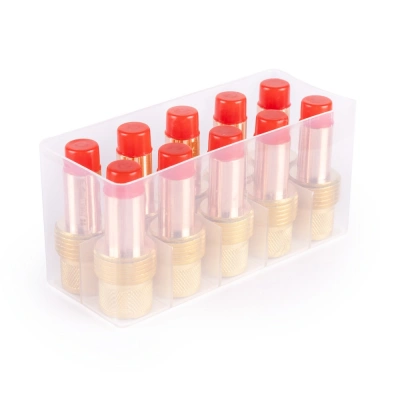 FoxWeld Корпус цанги 2,4мм газ.линза (701.0207/TE0006-24, пр-во FoxWeld/КНР) по ценам производителя в Краснодаре с доставкой по всей России