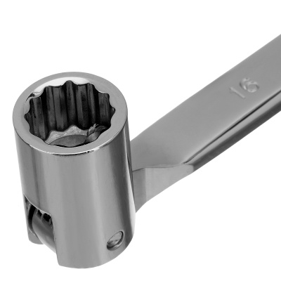 Ключ шарнирный 16 х 17 мм, CrV Stels по ценам производителя в Краснодаре с доставкой по всей России