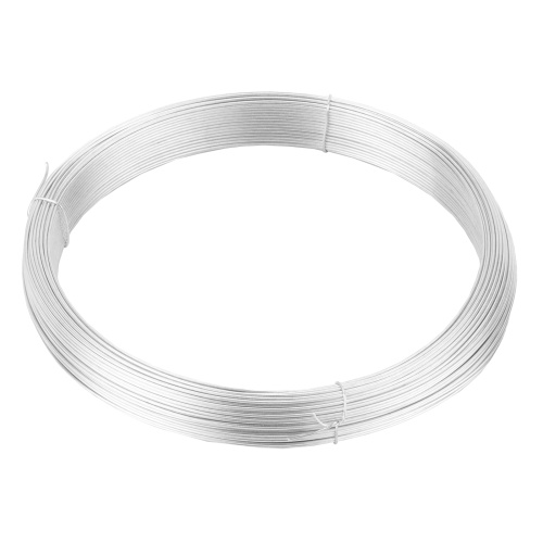 Проволока стальная 50 м, оцинкованная, термообработанная 1 мм Сибртех по ценам производителя в Краснодаре с доставкой по всей России