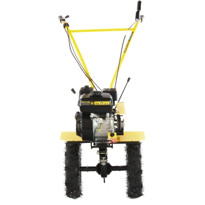 Мотоблок DPT-170, 7 л.с, ременное сцепление, ширина 85 см, глубина 35 см, фрез 3 х 3, ШОМ, передачи 2В/1Н Denzel купить в Москве с доставкой по всей России | ProtosMarket.ru