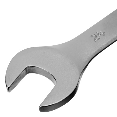 Ключ комбинированный, 24 мм, CrV, матовый хром Stels по ценам производителя в Краснодаре с доставкой по всей России