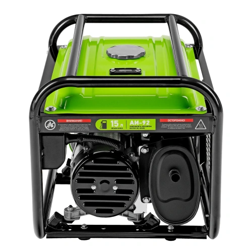 Генератор бензиновый БС-3500, 3.2 кВт, 230В, четырехтактный, 15 л, ручной стартер Сибртех по ценам производителя в Краснодаре с доставкой по всей России