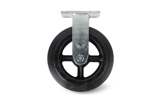 Колесо большегрузное неповоротное FCd 63 150 мм обрезиненное (N) по ценам производителя в Краснодаре с доставкой по всей России