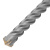 Бур по бетону, 24 x 600 мм, SDS PLUS c крестовой пластиной MATRIX по ценам производителя в Краснодаре с доставкой по всей России