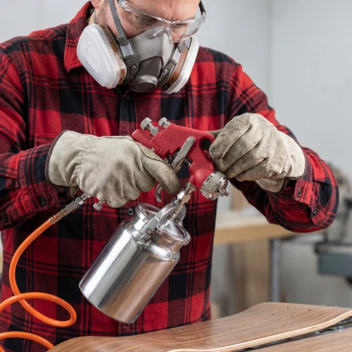 Краскораспылитель HP пневмат. с нижним бачком V= 1 л, сопло диаметром 1.8 мм Matrix по ценам производителя в Краснодаре с доставкой по всей России