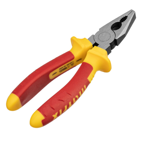 Плоскогубцы комбинированные, Insulated, 160 мм, двухкомпонентные рукоятки Matrix Professional по ценам производителя в Краснодаре с доставкой по всей России