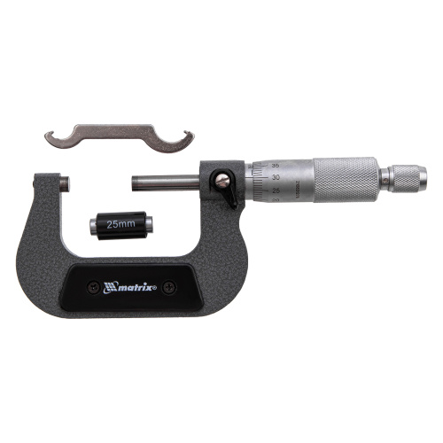 Микрометр механический,25-50 мм Matrix по ценам производителя в Краснодаре с доставкой по всей России