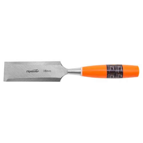 Стамеска, 38 мм, плоская, пластиковая рукоятка Sparta по ценам производителя в Краснодаре с доставкой по всей России