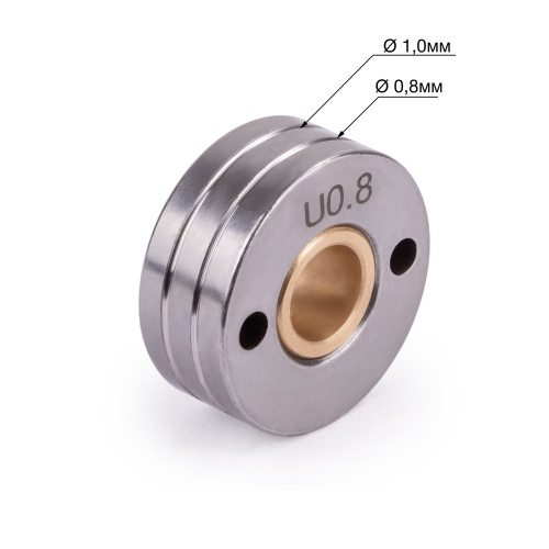 Ролик (AL) SAGGIO MIG 200S, SAGGIO MIG 250 д.0,8-1,0 (10/30) купить в Москве с доставкой по всей России | ProtosMarket.ru