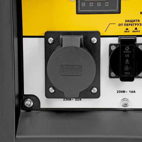 Генератор дизельный DES-55, 5,5 кВт, 230 В, 11 л, ручной стартер Denzel по ценам производителя в Краснодаре с доставкой по всей России