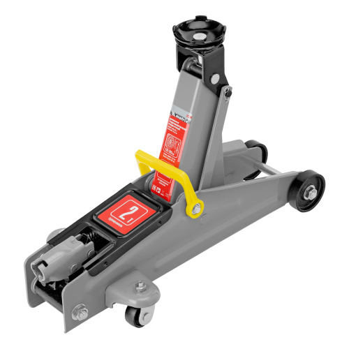 Домкрат гидравлический подкатной, 2 т, высота подъема 135-355 мм Matrix по ценам производителя в Краснодаре с доставкой по всей России