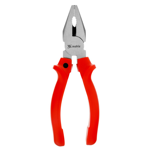 Плоскогубцы комбинированные Standard, 160 мм, шлифованные, пластмассовые рукоятки Matrix по ценам производителя в Краснодаре с доставкой по всей России