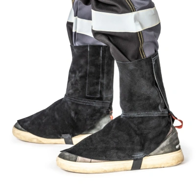 Гетры сварщика спилковые по ценам производителя в Краснодаре с доставкой по всей России