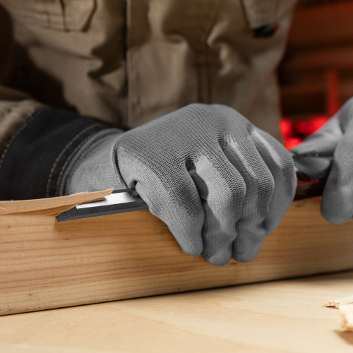 Набор долот-стамесок плоских "Тигровый глаз", 4 шт, 6-12-18-24 мм Matrix по ценам производителя в Краснодаре с доставкой по всей России