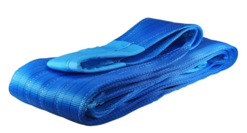 Буксир текстильный ленточный TOR БТЛ 53,0 т 6,0 м (петля-петля) по ценам производителя в Краснодаре с доставкой по всей России