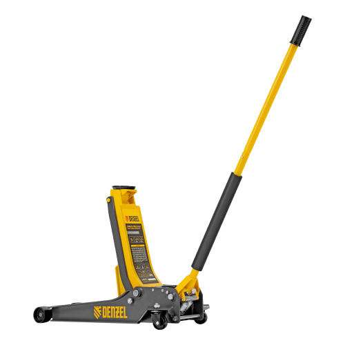 Домкрат гидравлический подкатной, 3 т, 85-610 мм, быстрый подъем, низ. подхват, проф, SUV Denzel по ценам производителя в Краснодаре с доставкой по всей России