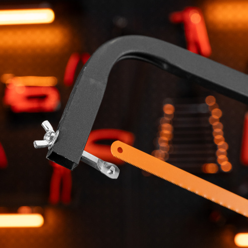 Ножовка по металлу, 300 мм, пластмассовая ручка Sparta по ценам производителя в Краснодаре с доставкой по всей России