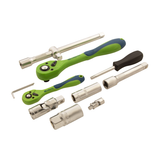 Набор инструментов 108 предметов, CrV, 1/2", 1/4" Сибртех по ценам производителя в Краснодаре с доставкой по всей России