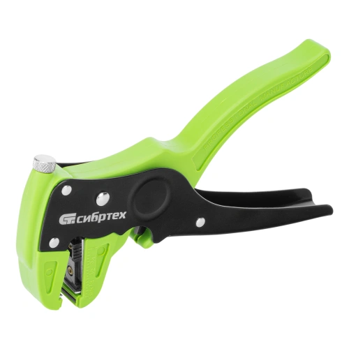 Щипцы для зачистки электропроводов, сечением: 0.2-3.5 мм2, функция обрезания проводов Сибртех по ценам производителя в Краснодаре с доставкой по всей России