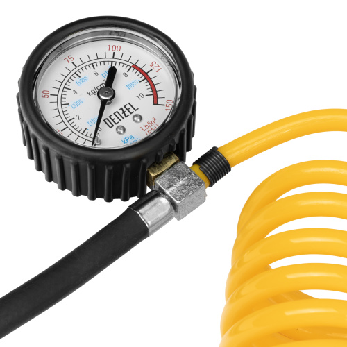 Компрессор автомобильный AC-75, 12 В, 10 атм., 75 л/мин, LED Denzel по ценам производителя в Краснодаре с доставкой по всей России