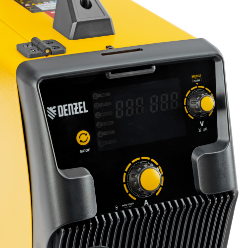 Аппарат инвертор. полуавтомат. cварки IMIG-205SDR, 200 А, ПВ 60%, катушка 5 кг Denzel по ценам производителя в Краснодаре с доставкой по всей России
